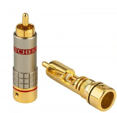 Разъем Tchernov Cable RCA Plug Special NG Red