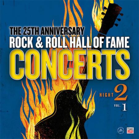 Виниловая пластинка Various Artists - The 25th Anniversary Rock & Roll Hall of Fame Concerts Night 1 - Vol. 2 (Black Vinyl LP)