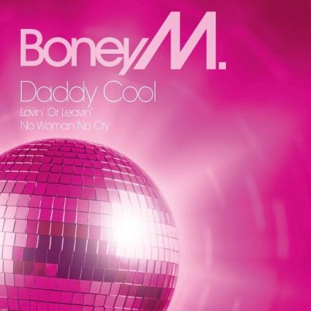 Виниловая пластинка Boney M. - Daddy Cool (V12) (Pink Vinyl LP)