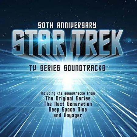 Виниловая пластинка OST - Star Trek: The Original Series/ The Next Generation/ Deep Space Nine/ Voyager (Various Artists) (Black Vinyl 2LP)