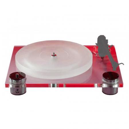 Проигрыватель винила Scheu Analog Cello  (Satin Red Acrylic)
