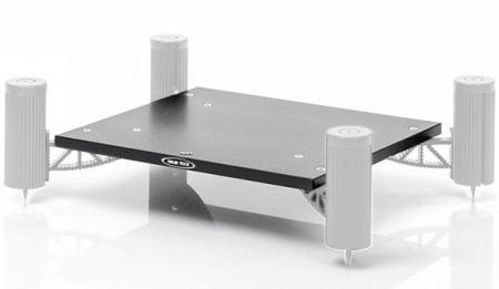 Полка Solid Tech HY490+ Silver consoles/Black shelf