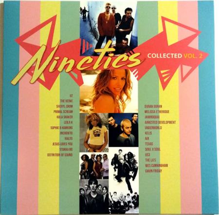 Виниловая пластинка VARIOUS ARTISTS - Nineties Collected Vol. 2 (Purple Vinyl 2LP)