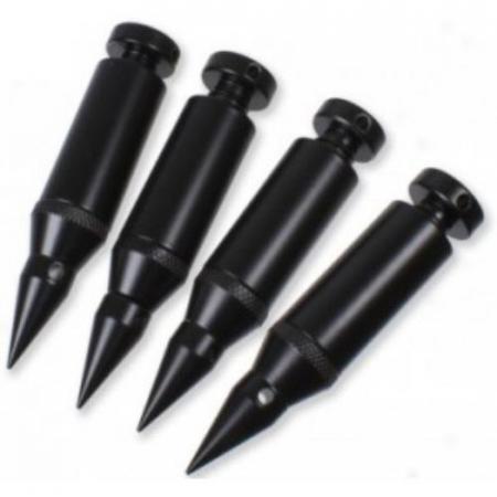 Ножки Quadraspire 75/19mm Black Feet (set of 4)