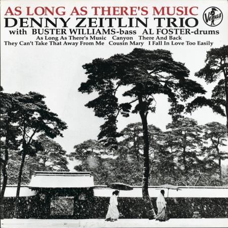 Виниловая пластинка Denny Zeitlin - As Long As There's Music (Hyper Magnum Sound) (BlackVinyl LP)