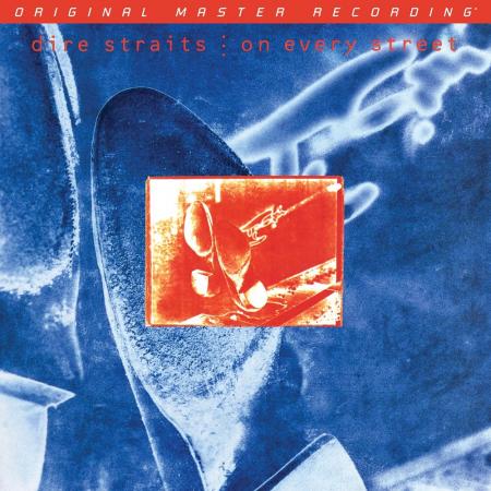 Виниловая пластинка Dire Straits - On Every Street (Analogue, Original Master Recording) (Black Vinyl LP)