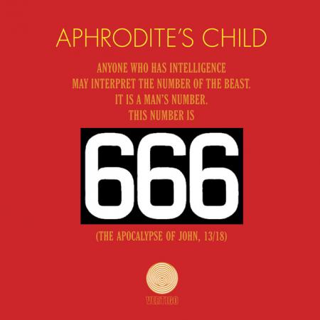 Виниловая пластинка Aphrodite's Child - 666 (Black Vinyl 2LP)