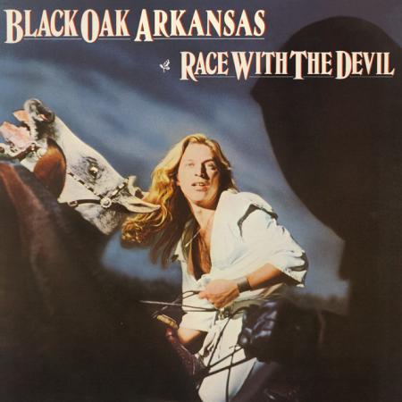 Виниловая пластинка Black Oak Arkansas - Race With The Devil (Black Vinyl LP)