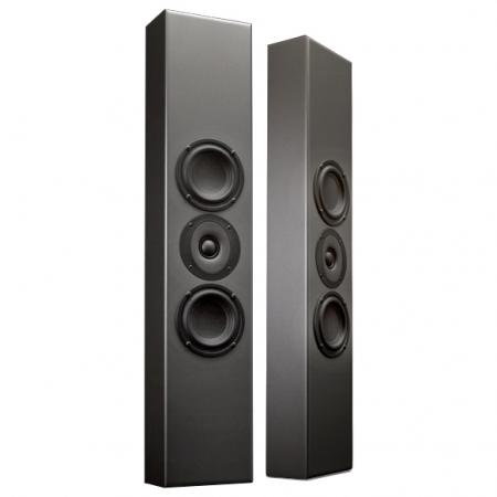 Настенная акустика Totem Acoustic Tribe I Metallic Grey