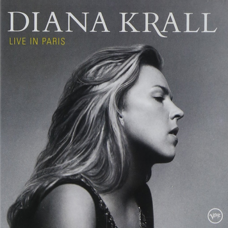 Виниловая пластинка Diana Krall, Live In Paris (2LP)