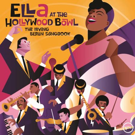 Виниловая пластинка Ella Fitzgerald - The Irving Berlin Songbook (coloured) (Сoloured Vinyl LP)