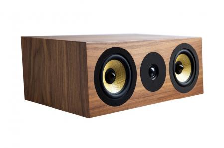 Акустика центрального канала Davis Acoustics Courbet C Walnut Venner