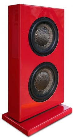 Сабвуфер Totem Acoustic Tribe Sub Double 8 Design Red