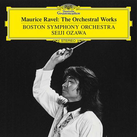 Виниловая пластинка Seiji Ozawa - Ravel: The Orchestral Works (Box) (Analogue, Original Source)