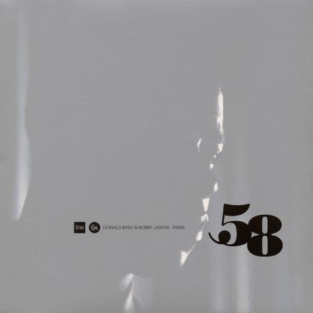 Виниловая пластинка Donald Byrd, Bobby Jaspar - Paris '58 (Analogue) (Black Vinyl LP)