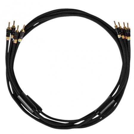Акустический кабель Airtech EVO2 (2x2 Banana) 5.0m