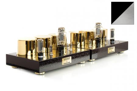 Ламповый усилитель Trafomatic Audio Experience One mono (black/silver plates)
