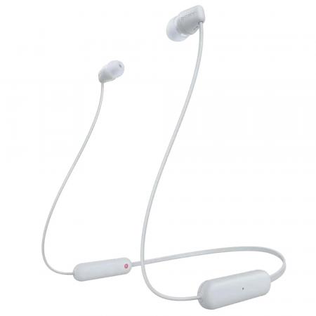 Наушники Sony WI-C100 White