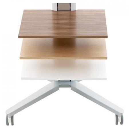 Полка X-серии с консолью SMS X Shelf walnut