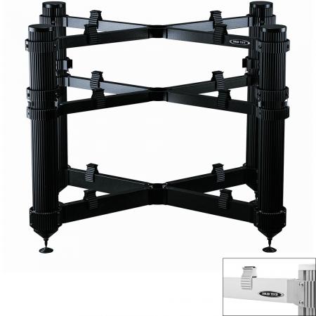 Подставка под Hi-Fi компоненты Solid Tech Rack of Silence 3 Reference White/Silver