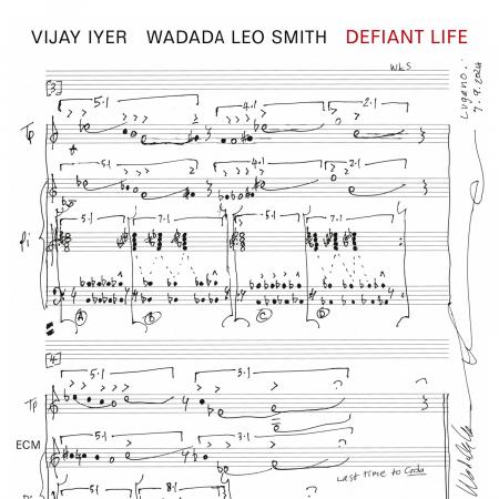 Виниловая пластинка Vijay Iyer, Wadada Leo Smith - Defiant Life (Black Vinyl LP)