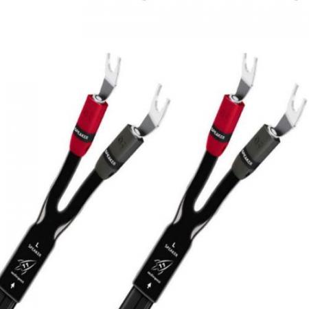 Акустический кабель AudioQuest Rocket 11 FR-SPADES, 3.0 м