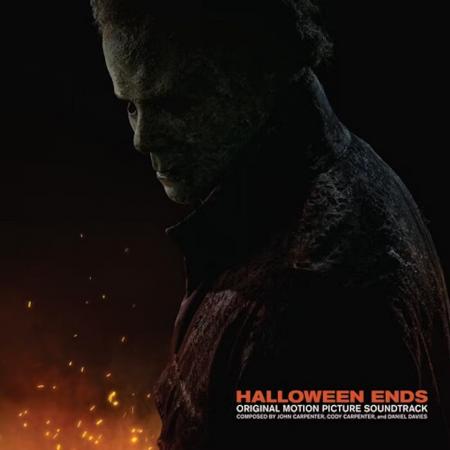 Виниловая пластинка Саундтрек - Halloween Ends (John Carpenter & Daniel Davies) (Black Vinyl LP)