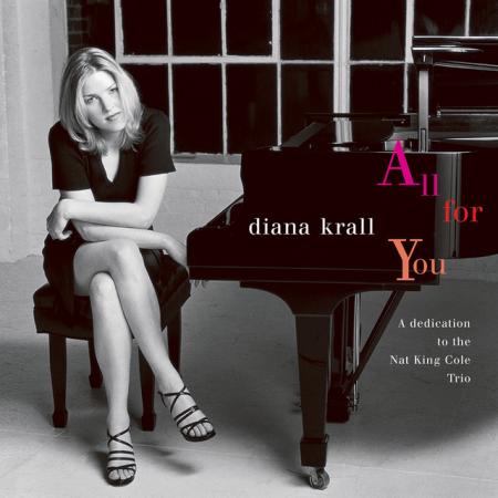 Виниловая пластинка Diana Krall - All For You (Analogue, Acoustic Sounds) (Black Vinyl 2LP)