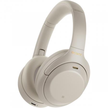 Наушники Sony WH-1000XM4 silver