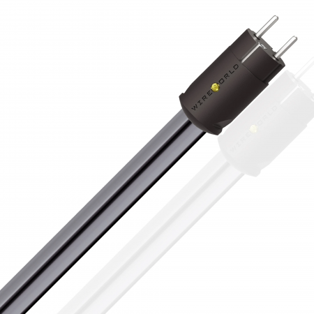 Силовой кабель Wire World Silver Electra 10 Power Cord (SEP1.0MEU-10) 1.0m