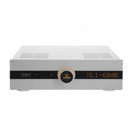 Интегральный усилитель Canor Audio Virtus A3 Silver