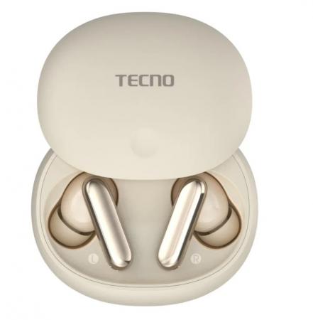 Наушники TECNO TU01 True 1 Air Creamy White