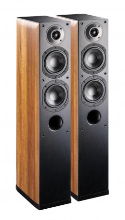 Напольная акустическая система Indiana Line Nota 550 XL Walnut