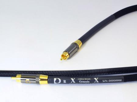 Кабель межблочный Purist Audio Design Genesis RCA 1.0m Luminist Revision