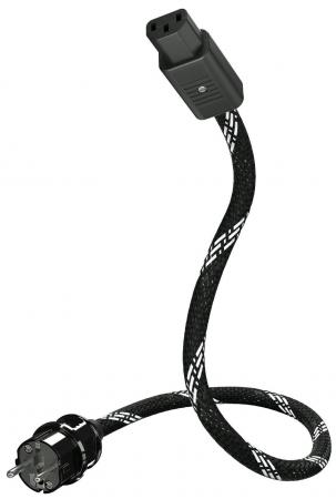 Кабель питания In-Akustik Referenz Mains Cable, AC-2502, Shuko-C13, 1.0m #007627010