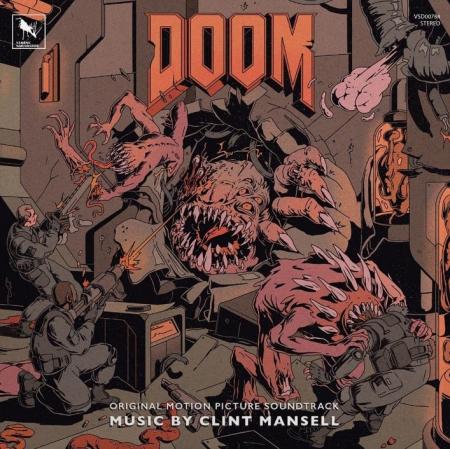 Виниловая пластинка OST - Doom (Clint Mansell) (Black Ice Vinyl 2LP)