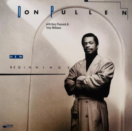 Виниловая пластинка Don Pullen - New Beginnings (Black Vinyl LP)