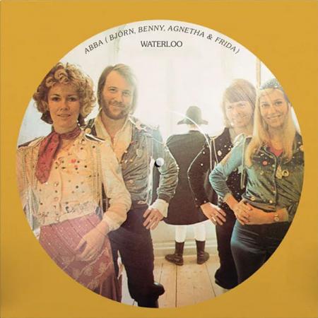 Виниловая пластинка ABBA - Waterloo (Picture Vinyl LP)