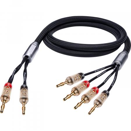 Акустический кабель Oehlbach STATE OF THE ART XXL Fusion Two Cable Set, 2x3,0m, bi-wiring w.banana (D1C14225)