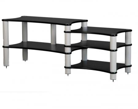 Стойка Solid Tech Cinema 5 Silver/Black