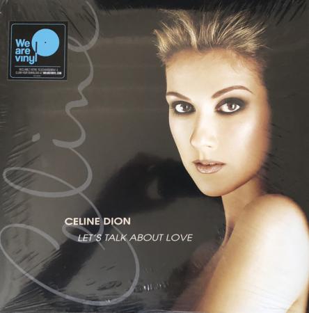 Виниловая пластинка Sony Celine Dion Let'S Talk About Love (Black Vinyl)