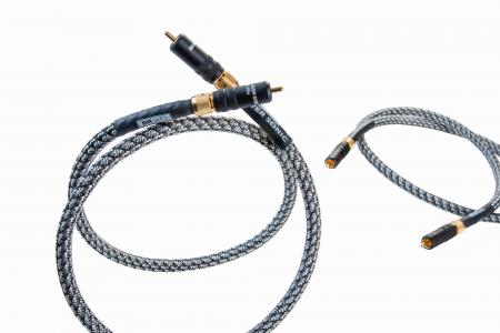 Кабель межблочный аудио DH Labs AirMatrix Cryo interconnect RCA 0,5м