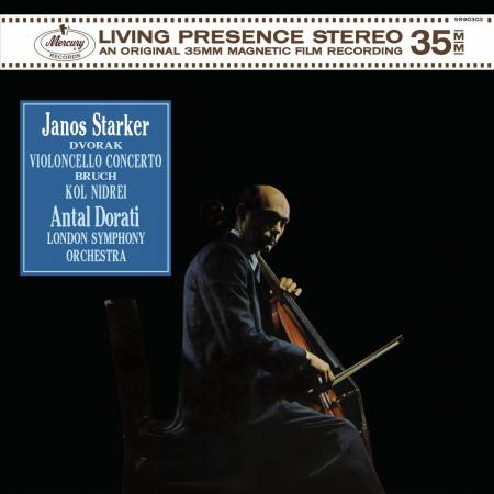 Виниловая пластинка Janos Starker - Dvorak: Violincello Concerto/ Bruch: Kol Nidrei (Analogue) (Black Vinyl LP)