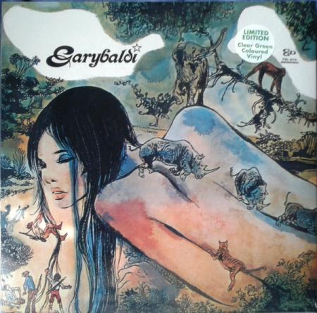 Виниловая пластинка Garybaldi - Nuda (Coloured Vinyl LP)