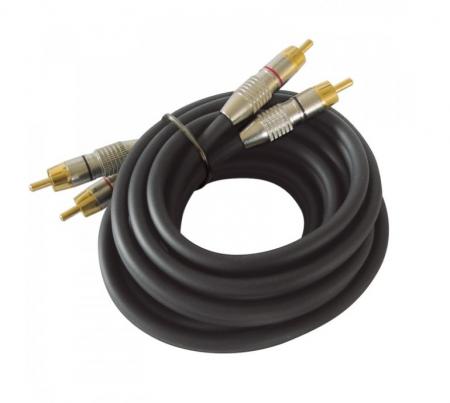 Кабель межблочный аудио Dynavox Cinchkabel Stereo 2.0m (204013)