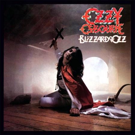 Виниловая пластинка Ozzy Osbourne - Blizzard Of Ozz (Silver Vinyl/Red Swirls)