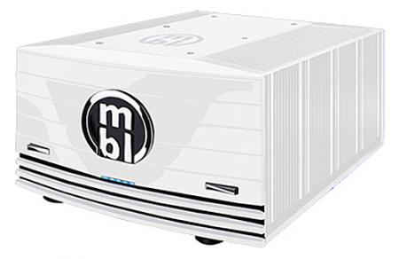 Усилитель мощности MBL 9008A white/chrome