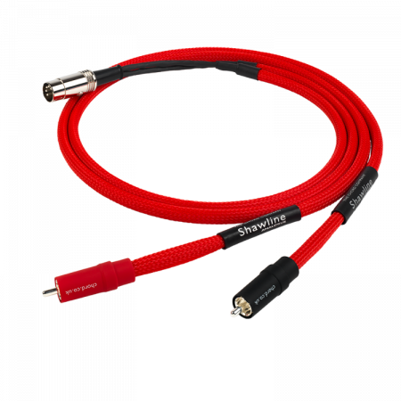Кабель межблочный аудио Chord Company Shawline RCA to DIN 1m