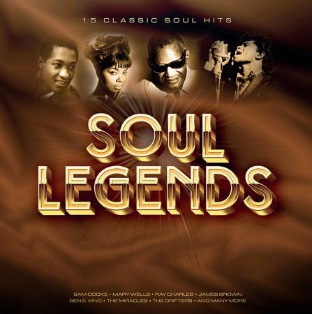 Виниловая пластинка Various Artists - Soul Legends (Lucky Dip Marble Vinyl LP)