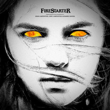 Виниловая пластинка OST -  Firestarter (John Carpenter & Daniel Davies) (Limited Edition, Yellow & Bone Splatter Vinyl LP)